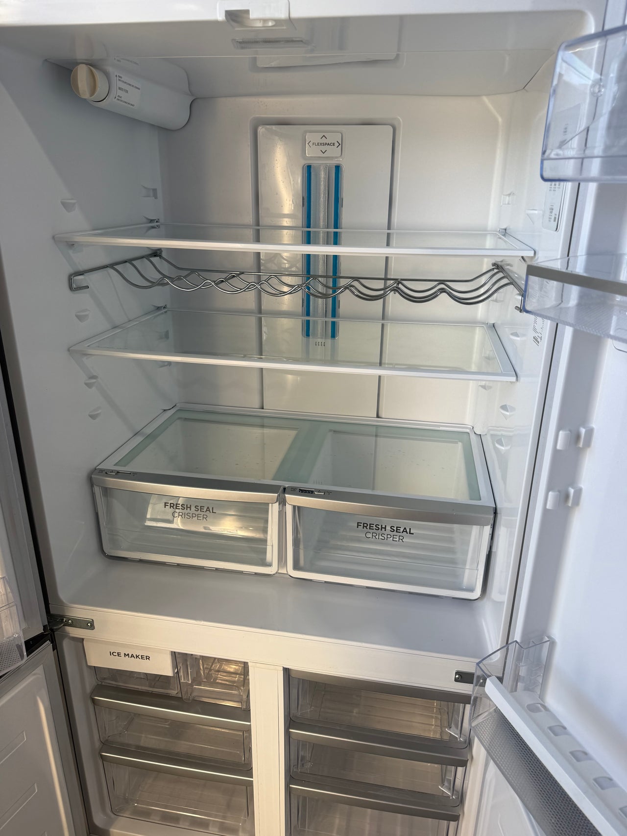Second hand Westinghouse 541L French Door Refrigerator – Stainless Steel model:WQE6060SB