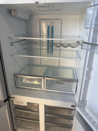 Thumbnail for Second hand Westinghouse 541L French Door Refrigerator – Stainless Steel model:WQE6060SB