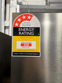 Thumbnail for Factory second Haier 463L Quad Door Refrigerator Stainless Steel HRF530YS/ 4 star energy rating - Second Hand Appliances Geebung