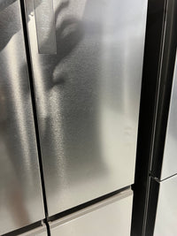 Thumbnail for Factory second Haier 463L Quad Door Refrigerator Stainless Steel HRF530YS/ 4 star energy rating - Second Hand Appliances Geebung