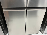 Thumbnail for Factory second Haier 463L Quad Door Refrigerator Stainless Steel HRF530YS/ 4 star energy rating - Second Hand Appliances Geebung