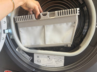 Thumbnail for Factory second Electrolux EDH902R9SC 9kg UltimateCare 900 Heat Pump Dryer – Dark Onyx