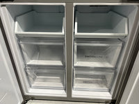 Thumbnail for Factory second Haier 463L Quad Door Refrigerator Stainless Steel HRF530YS/ 4 star energy rating - Second Hand Appliances Geebung