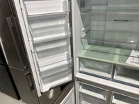 Thumbnail for Factory second Haier 463L Quad Door Refrigerator Stainless Steel HRF530YS/ 4 star energy rating - Second Hand Appliances Geebung