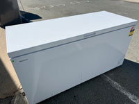 Thumbnail for Factory second Hisense HRCF500 500L Chest Freezer (White) - Second Hand Appliances Geebung