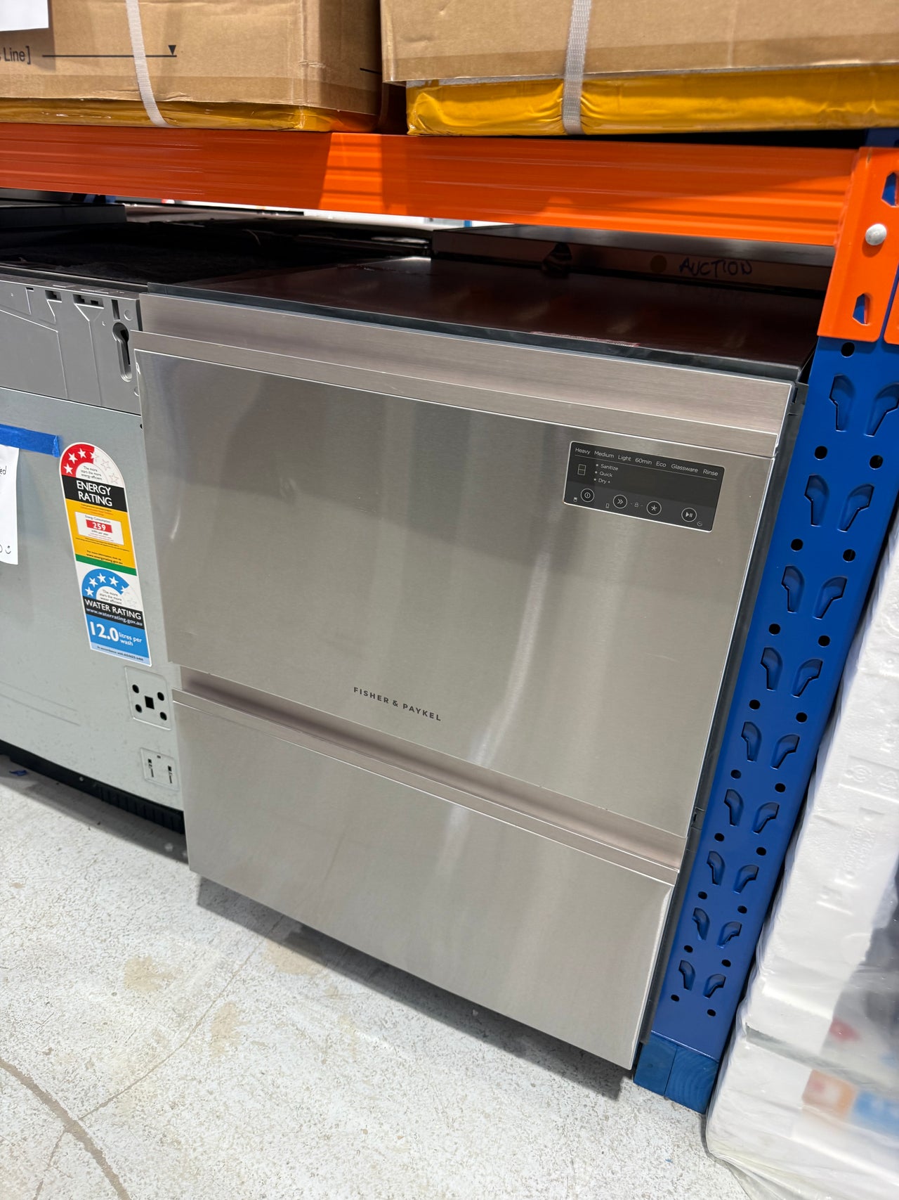 Buy Factory second Fisher & Paykel Series 7 Double DishDrawer™ – DD60D2NX9 |  | [product_variant] | Second Hand Appliances Geebung Brisbane