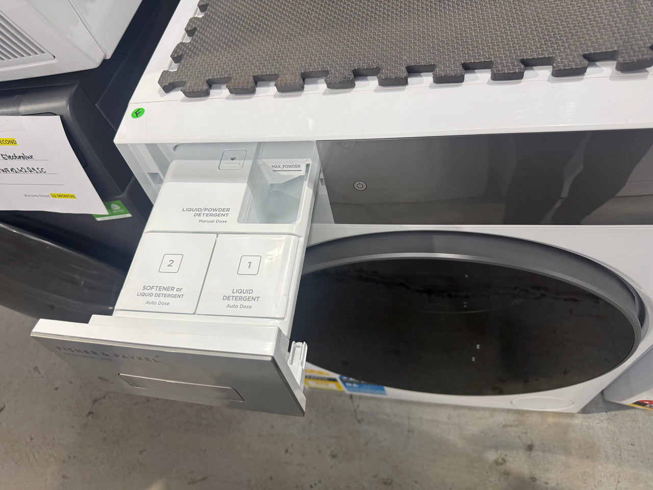 Factory second Fisher &  Paykel 10kg Washing Machine – WH1060P5