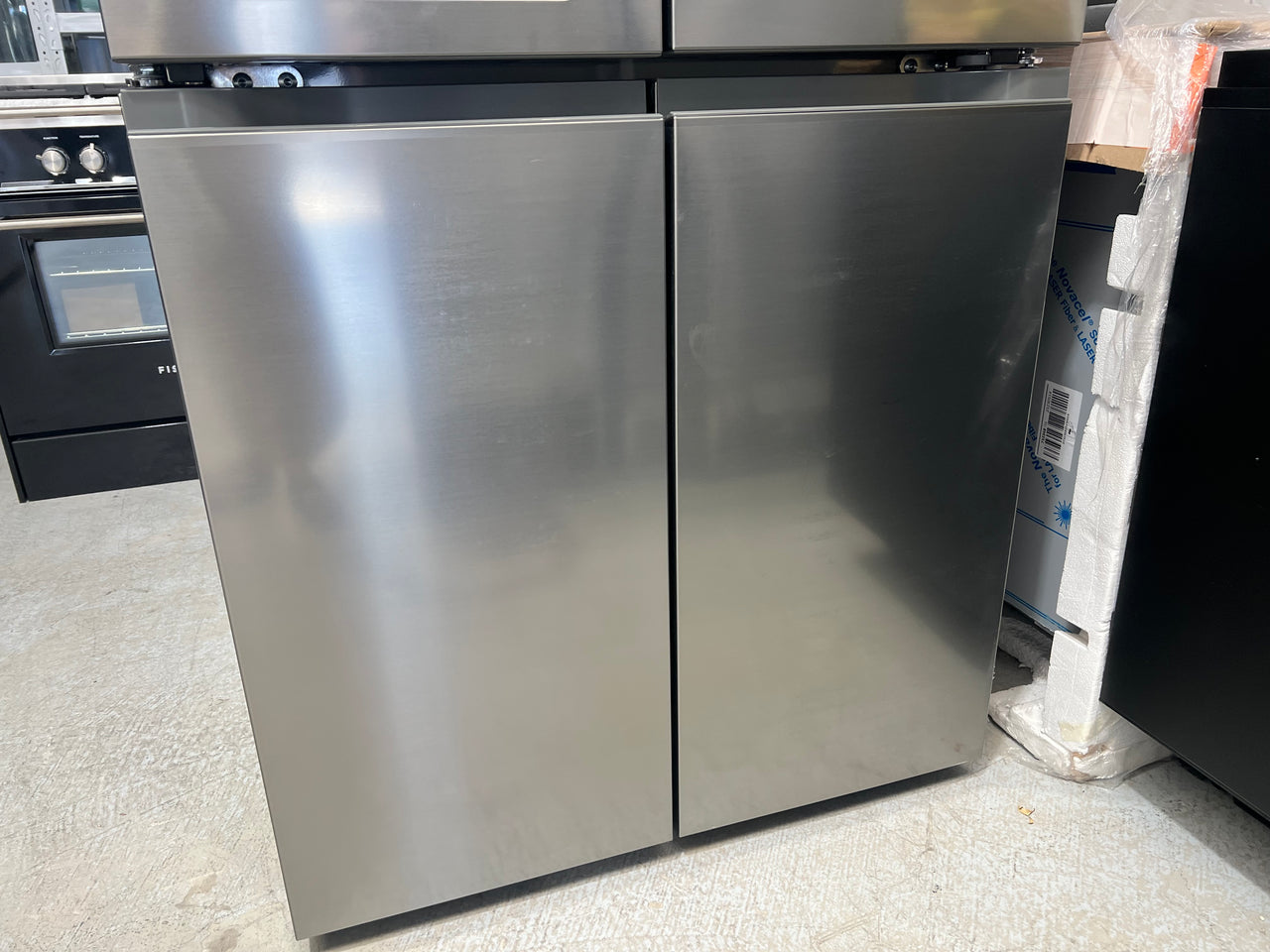 Transportation damaged LG 506L French Door Refrigerator  Model: GF-LN500PL - Second Hand Appliances Geebung