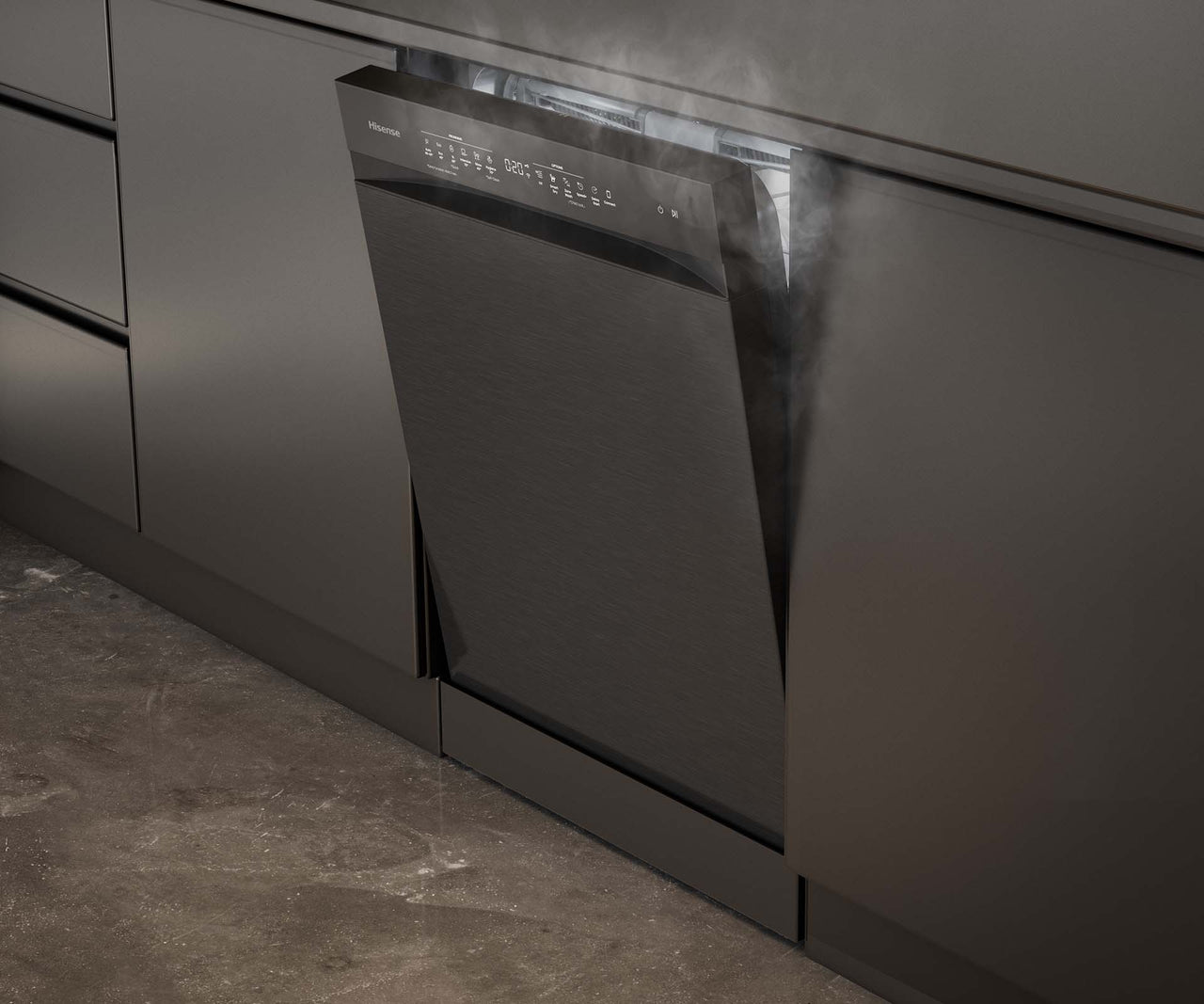 Factory second Hisense 16 Place Setting Freestanding Dishwasher –  HSAP16FB