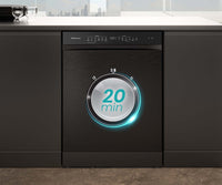 Thumbnail for Factory second Hisense 16 Place Setting Freestanding Dishwasher –  HSAP16FB