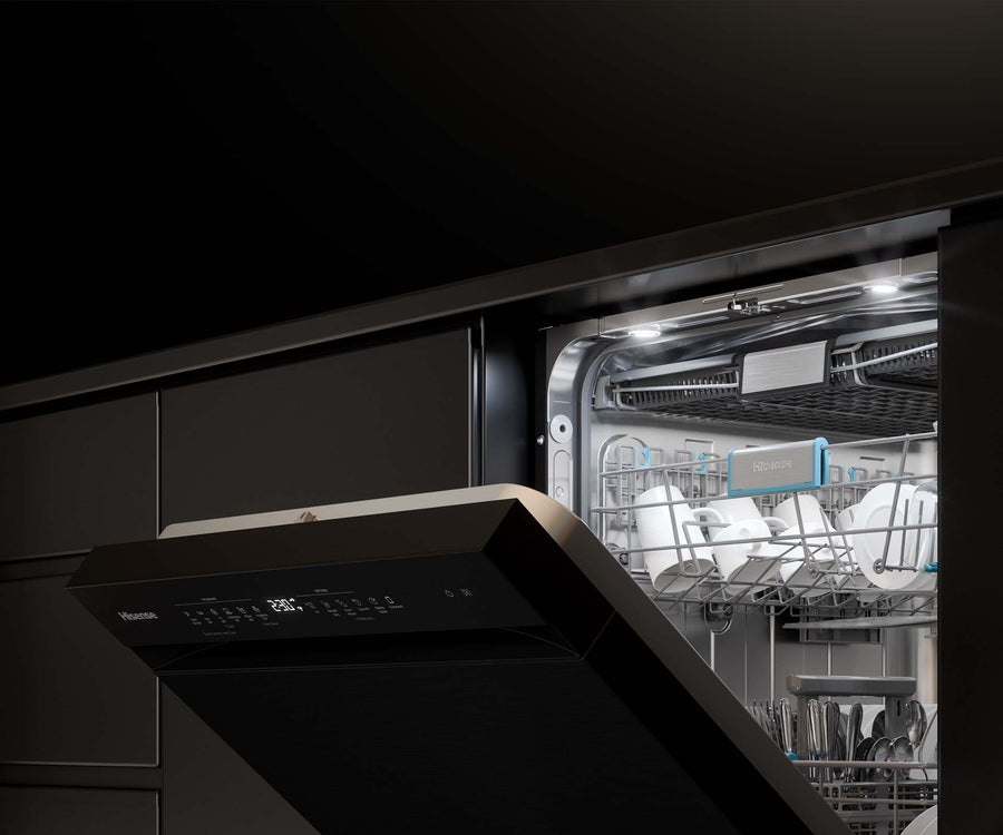 Factory second Hisense 16 Place Setting Freestanding Dishwasher –  HSAP16FB