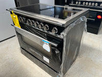 Thumbnail for Factory second FISHER & PAYKEL 90CM FREESTANDING ELECTRIC PYROLYTIC OVEN/STOVE OR90SCI6B1 - Second Hand Appliances Geebung