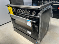 Thumbnail for Factory second FISHER & PAYKEL 90CM FREESTANDING ELECTRIC PYROLYTIC OVEN/STOVE OR90SCI6B1 - Second Hand Appliances Geebung