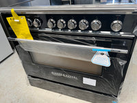 Thumbnail for Factory second FISHER & PAYKEL 90CM FREESTANDING ELECTRIC PYROLYTIC OVEN/STOVE OR90SCI6B1 - Second Hand Appliances Geebung