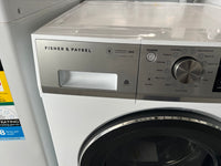 Thumbnail for Factory second Fisher & Paykel 8kg Series 5 Front Load Washing Machine with Steam Refresh Model: WH8060P3 - Second Hand Appliances Geebung