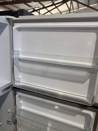 Thumbnail for Factory second Hisense HRTF424 424L Top Mount Refrigerator – White