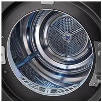Thumbnail for Factory second LG 9kg Heat Pump Dryer – Black Steel  DVH9-09B