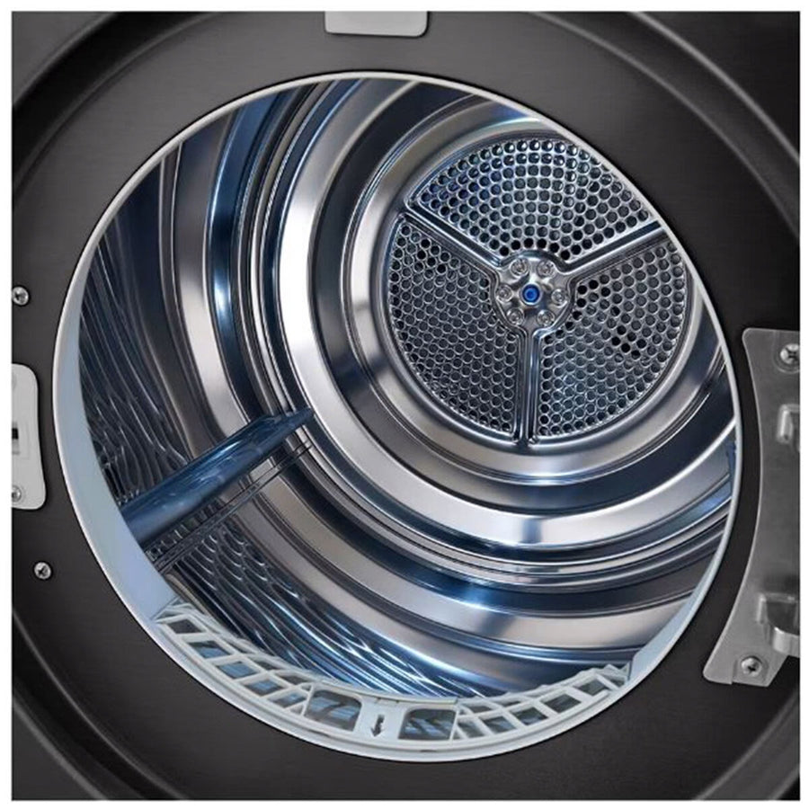 Factory second LG 9kg Heat Pump Dryer – Black Steel  DVH9-09B