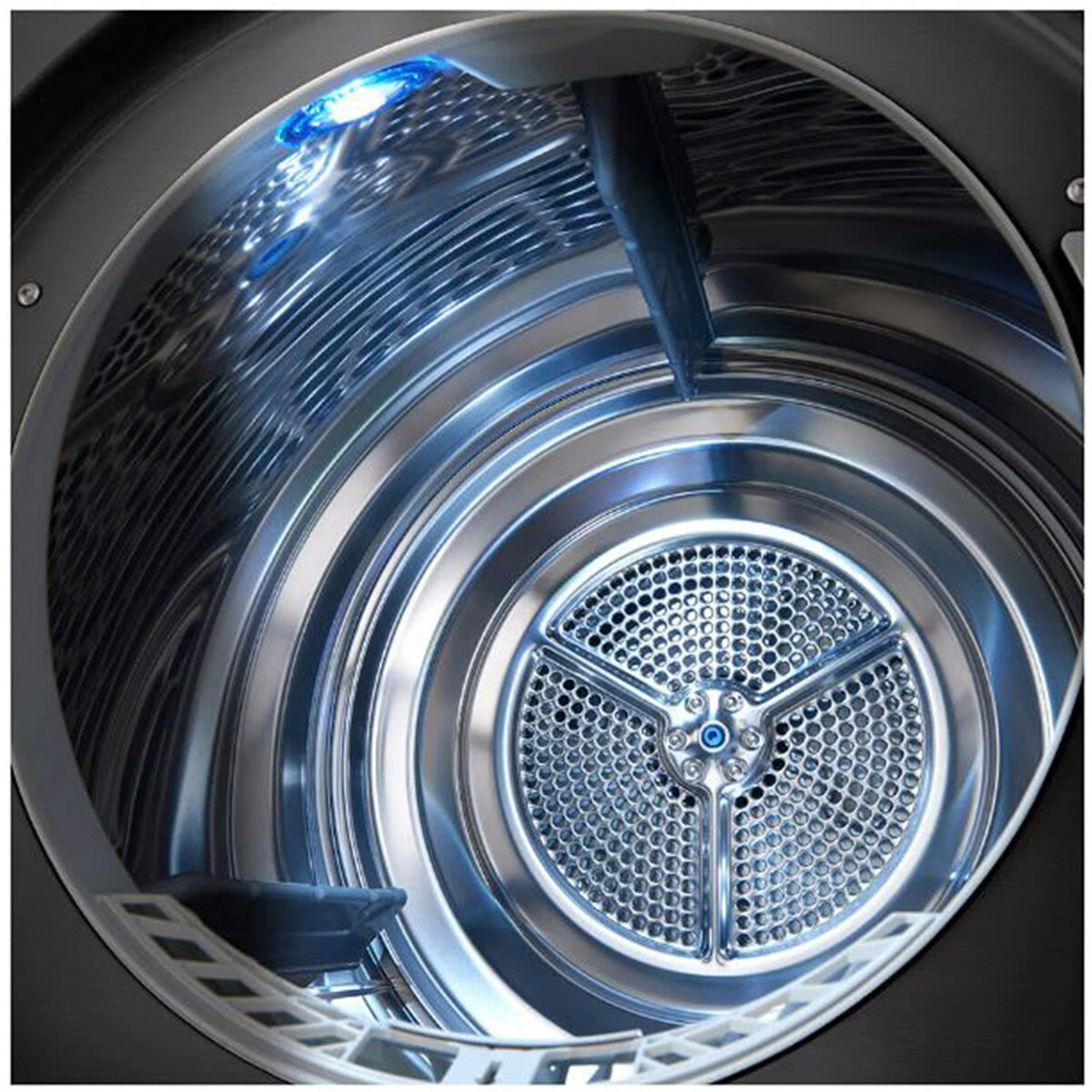 Factory second LG 9kg Heat Pump Dryer – Black Steel  DVH9-09B