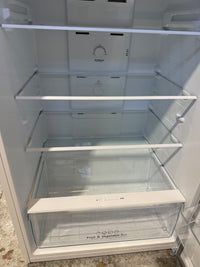Thumbnail for Factory second Hisense HRTF424 424L Top Mount Refrigerator – White