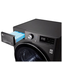 Thumbnail for Factory second LG 9kg Heat Pump Dryer – Black Steel  DVH9-09B