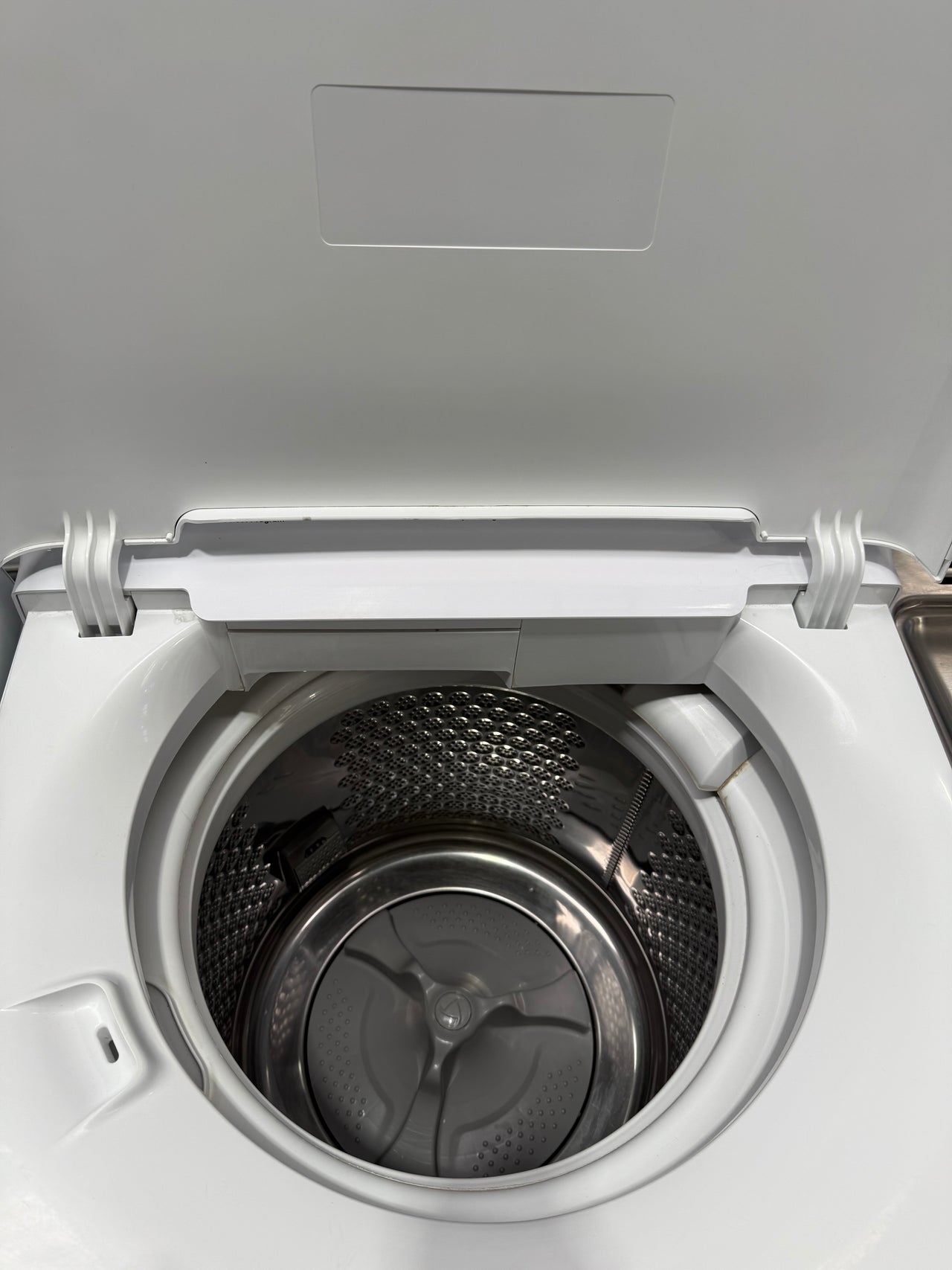 Second hand Simpson 10kg Top Load Washing Machine – Model SWT1042A - Second Hand Appliances Geebung