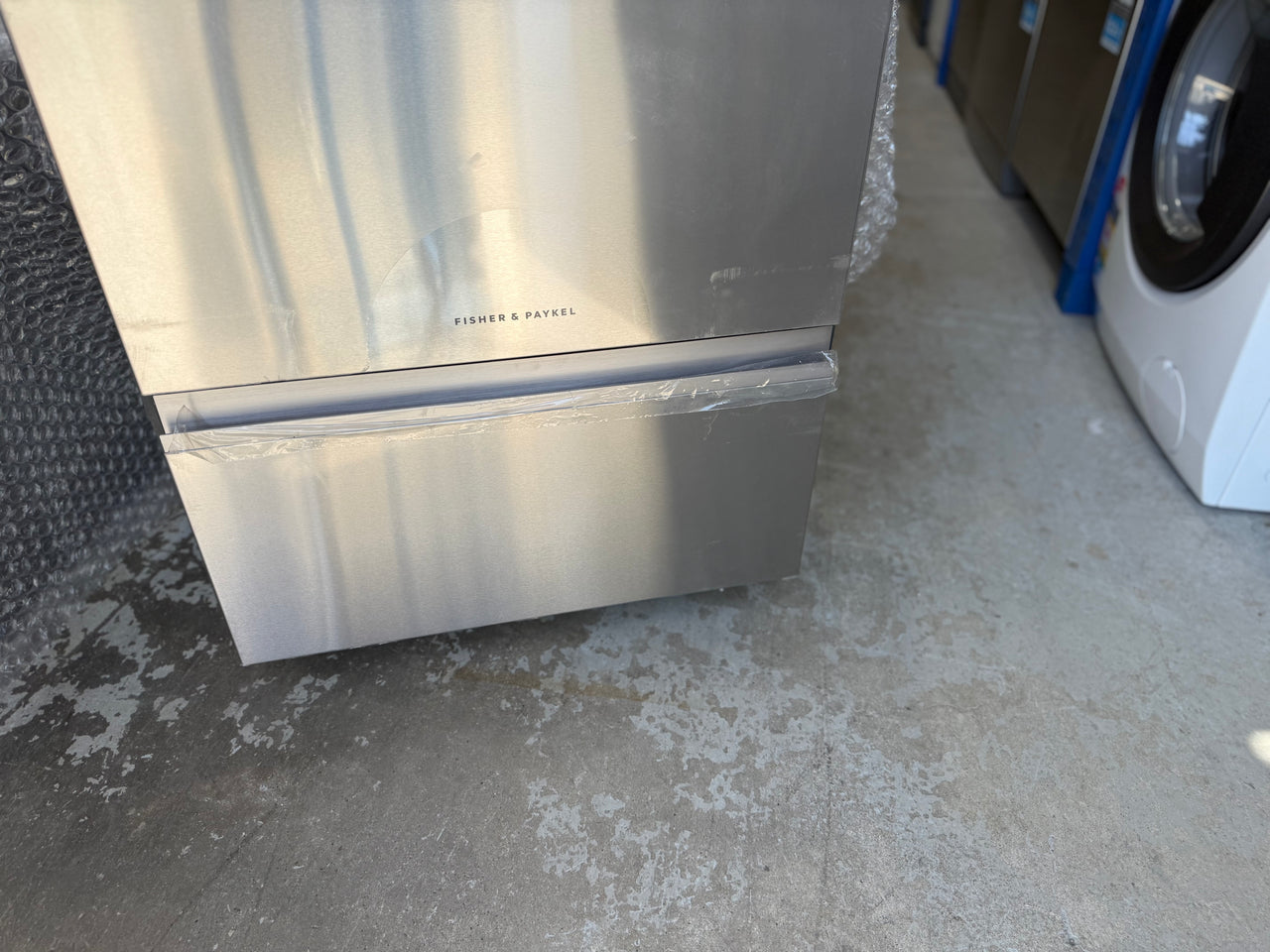 Factory second Fisher & Paykel DD60D2NX9 Double DishDrawer™ Dishwasher – Stainless Steel