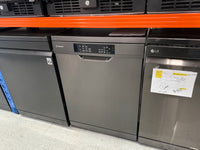 Thumbnail for Factory second Westinghouse 60cm Freestanding Dishwasher – Dark Stainless Steel WSF6608KXB - Second Hand Appliances Geebung