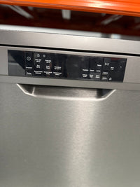 Thumbnail for Factory second Westinghouse 60cm Freestanding Dishwasher – Dark Stainless Steel WSF6608KXB - Second Hand Appliances Geebung
