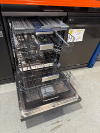 Thumbnail for Factory second Westinghouse 60cm Freestanding Dishwasher – Dark Stainless Steel WSF6608KXB - Second Hand Appliances Geebung