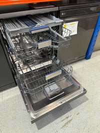 Thumbnail for Factory second Westinghouse 60cm Freestanding Dishwasher – Dark Stainless Steel WSF6608KXB - Second Hand Appliances Geebung
