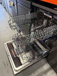 Thumbnail for Factory second Westinghouse 60cm Freestanding Dishwasher – Dark Stainless Steel WSF6608KXB - Second Hand Appliances Geebung