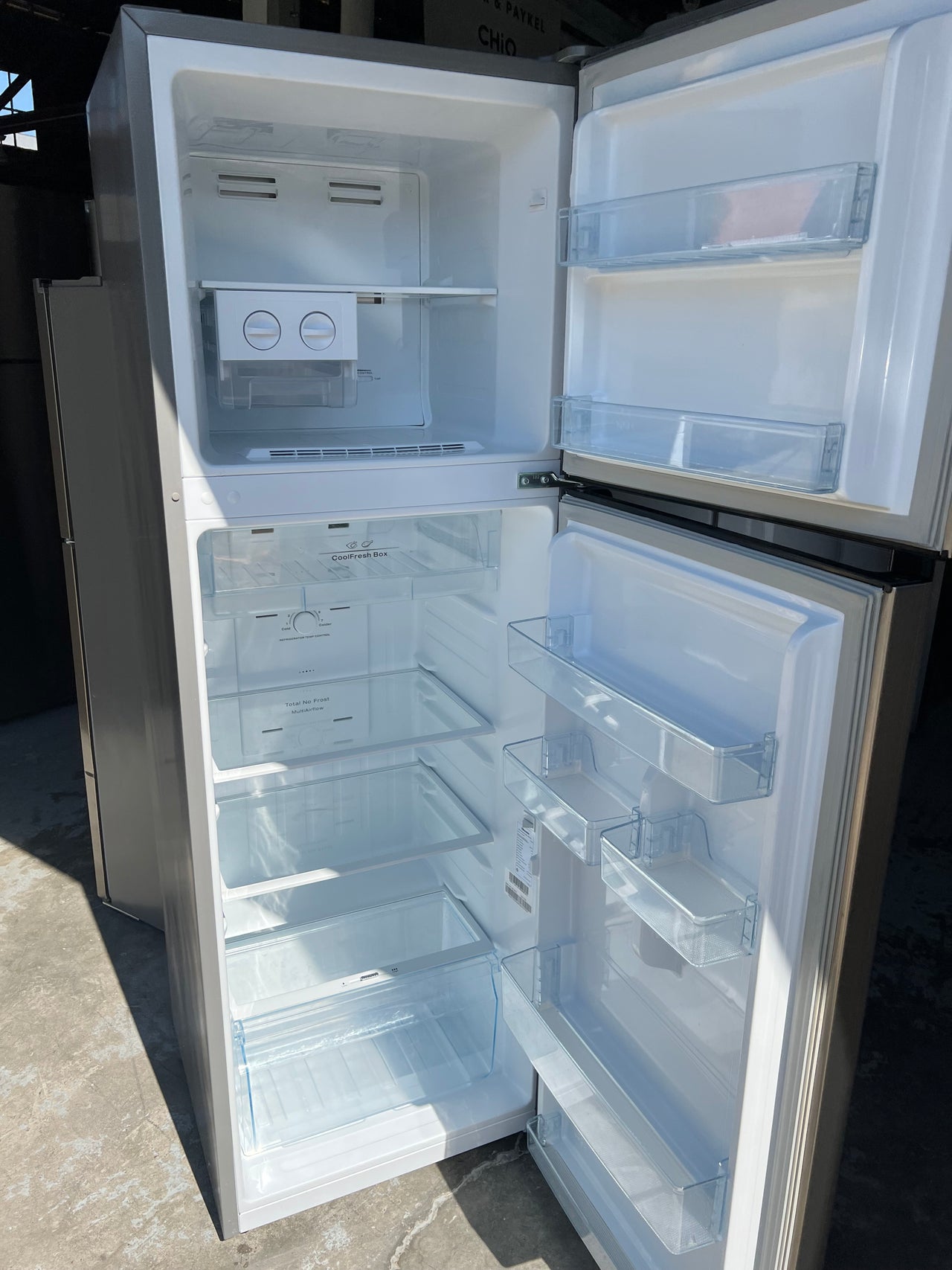 Second hand Hisense 272L Top Mount Refrigerator HR6TFF2727S - Second Hand Appliances Geebung