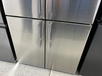 Thumbnail for Transportation damaged FISHER & PAYKEL 538L QUAD DOOR REFRIGERATOR STAINLESS STEEL RF605QDVX2 - Second Hand Appliances Geebung