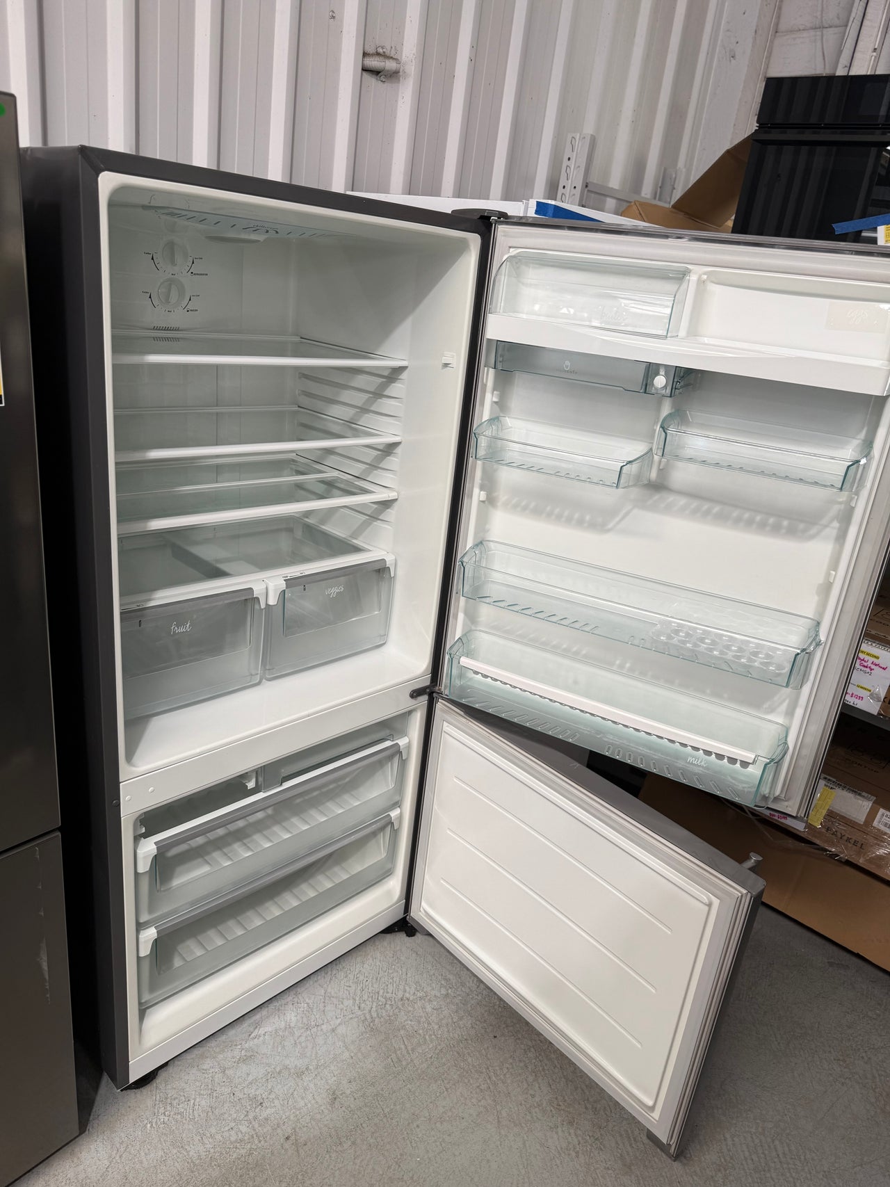 Second hand Westinghouse WBM5104SC 510-liter bottom mount refrigerator