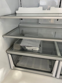 Thumbnail for Transportation damaged FISHER & PAYKEL 538L QUAD DOOR REFRIGERATOR STAINLESS STEEL RF605QDVX2 - Second Hand Appliances Geebung