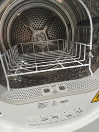 Thumbnail for Factory second Hisense HDFS80HS 8 kg Series 3 Heat Pump Dryer – White