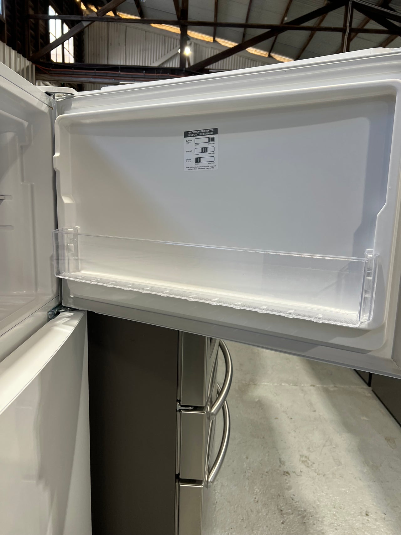 Second hand Kelvinator 536L Top Mount Refrigerator KTM5402WA - Second Hand Appliances Geebung