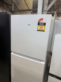 Thumbnail for Factory second TCL P272TMW 249L Top Mount Refrigerator – White