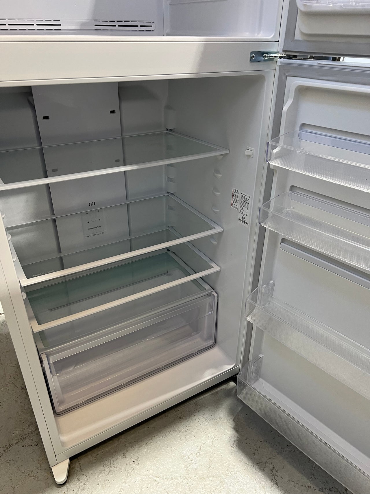 Second hand Kelvinator 536L Top Mount Refrigerator KTM5402WA - Second Hand Appliances Geebung