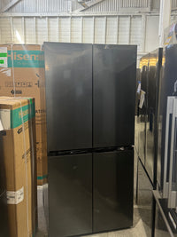 Thumbnail for Transportation damaged LG 500L French Door Fridge – GF-B505MBL