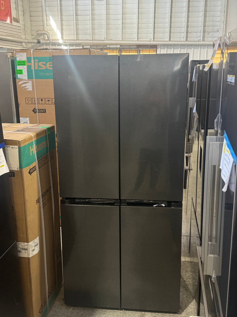 Transportation damaged LG 500L French Door Fridge – GF-B505MBL