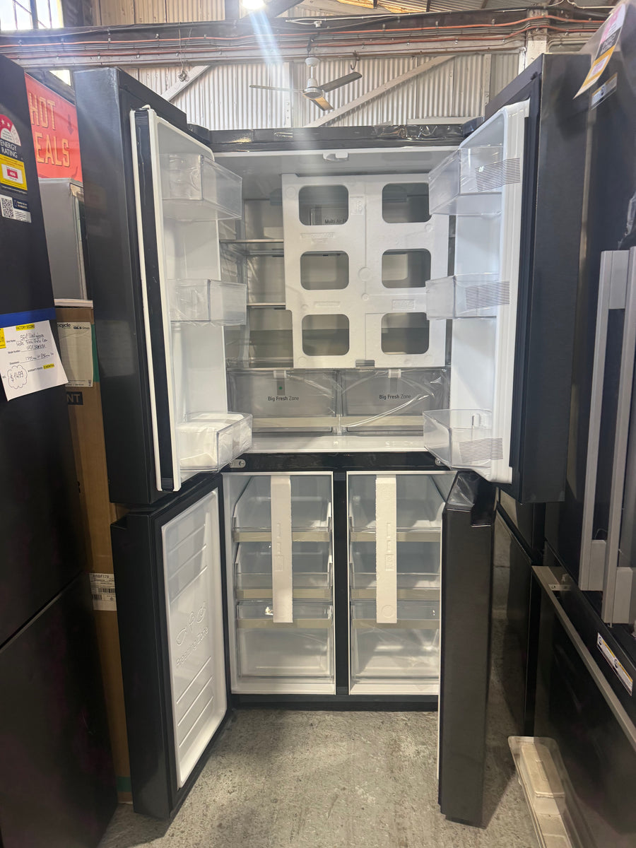 Transportation damaged LG 500L French Door Fridge – GF-B505MBL