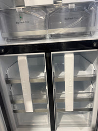 Thumbnail for Transportation damaged LG 500L French Door Fridge – GF-B505MBL