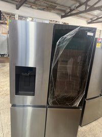 Thumbnail for Factory second Hisense HRCD615TBWV 615L PureView French Door Fridge
