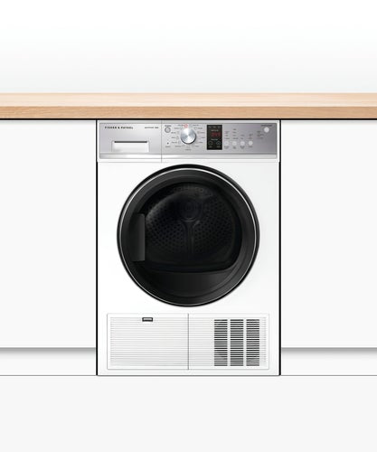 Factory second Fisher & Paykel DH8060P3 8kg Heat Pump Dryer – White