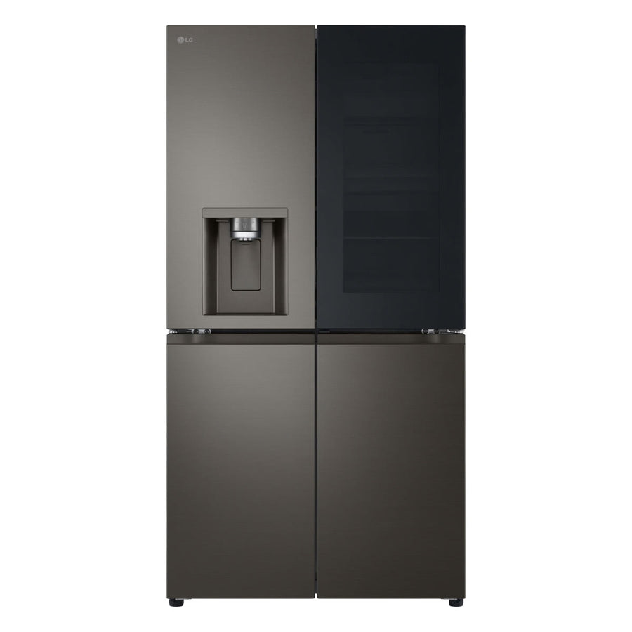 Transportation damaged LG 642L InstaView French Door Fridge – GF-V700BSLC
