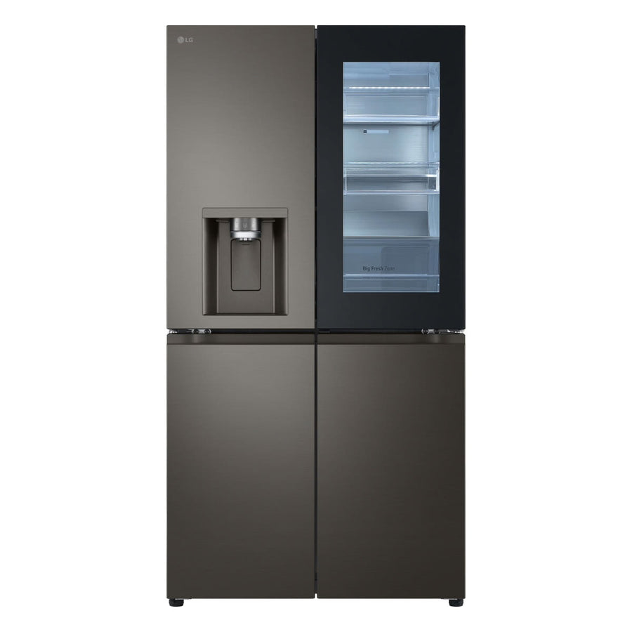 Transportation damaged LG 642L InstaView French Door Fridge – GF-V700BSLC