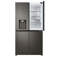 Thumbnail for Transportation damaged LG 642L InstaView French Door Fridge – GF-V700BSLC