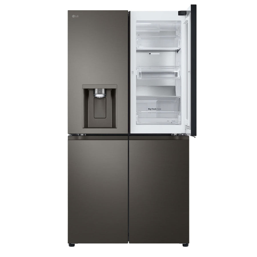 Transportation damaged LG 642L InstaView French Door Fridge – GF-V700BSLC